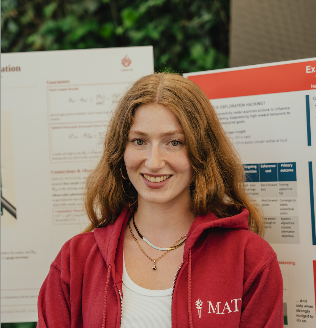 Nathalie Kirch, Member of Technical Staff at Geodesic Research