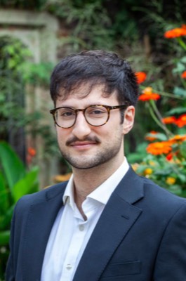 Puria Radmard, Co-Director and Co-Founder of Geodesic Research